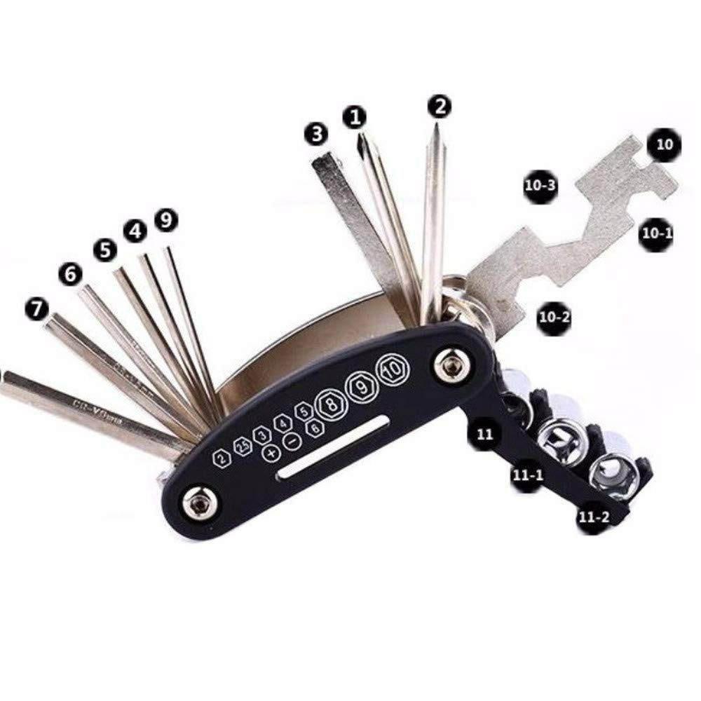 Online Shope 15 in 1 Multipurpose Tool Kit for Bikes - online shope