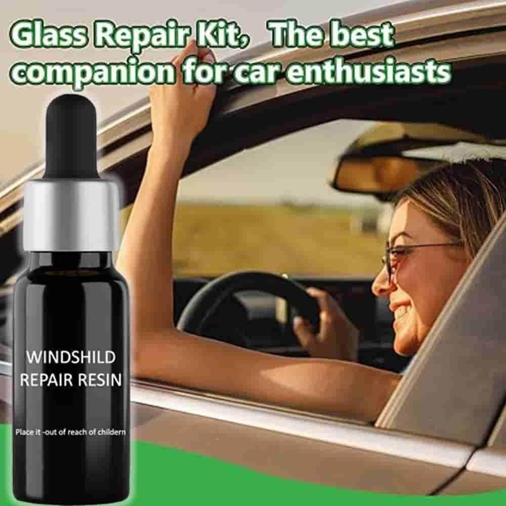 Online Shope Glass Repair Kit Pack of 2 with Resin - online shope