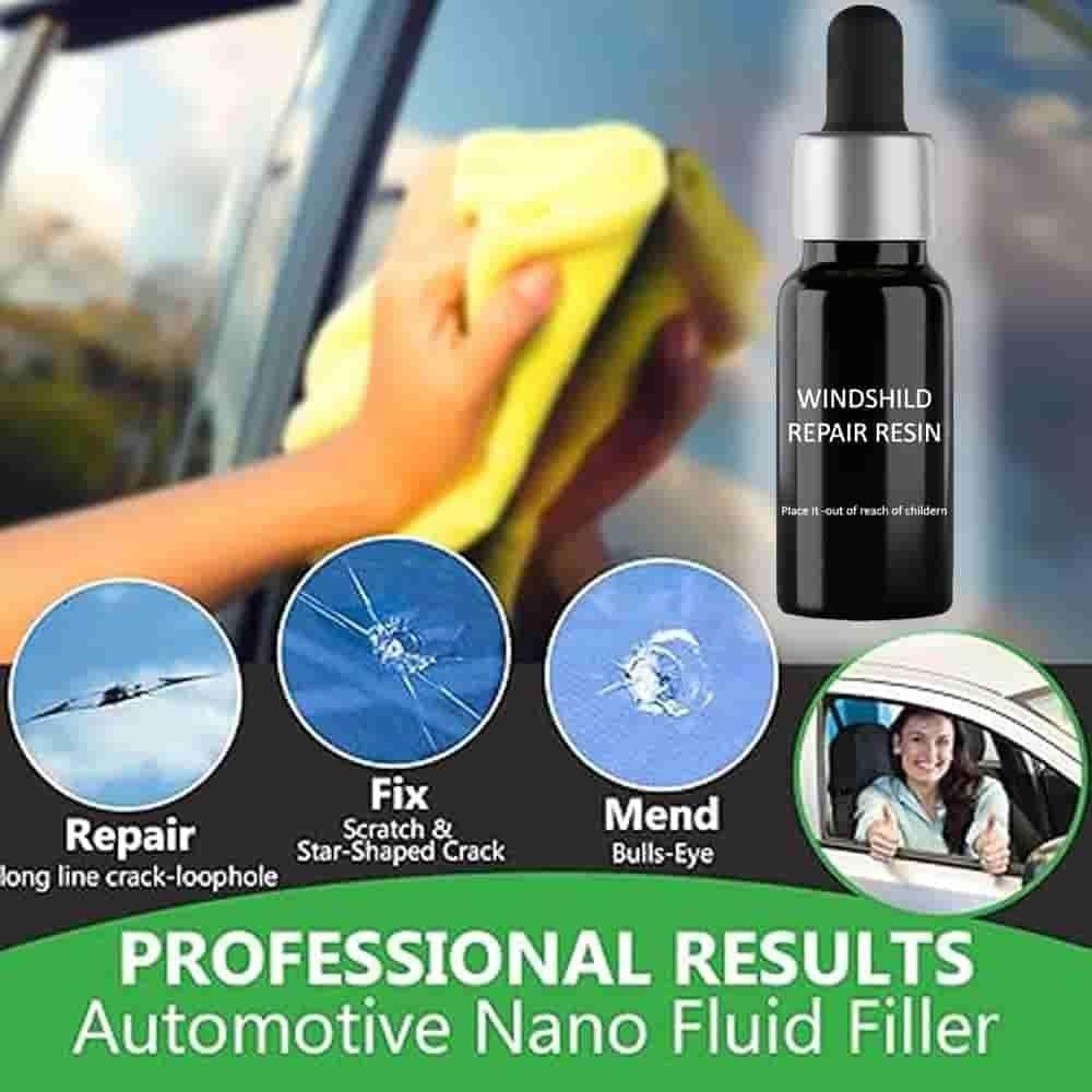 Online Shope Glass Repair Kit Pack of 2 with Resin - online shope