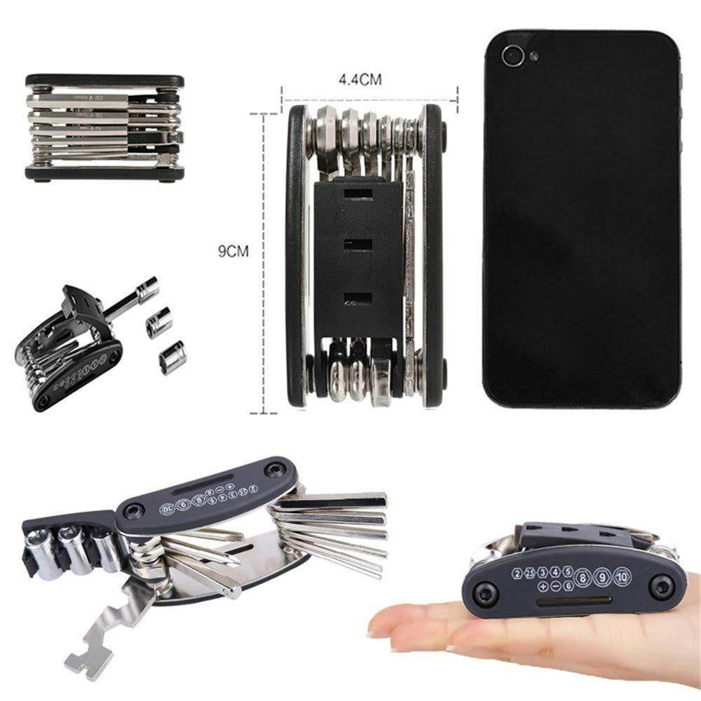 Online Shope 15 in 1 Multipurpose Tool Kit for Bikes - online shope