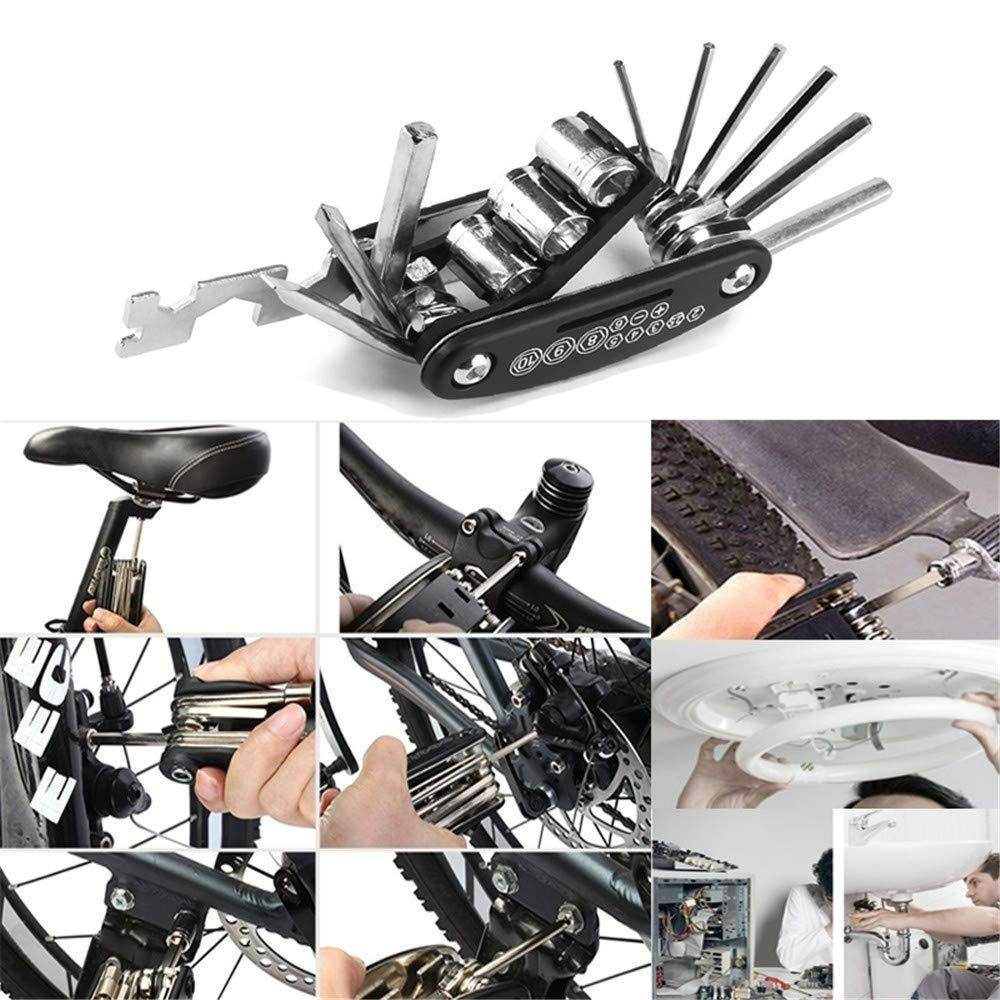 Online Shope 15 in 1 Multipurpose Tool Kit for Bikes - online shope