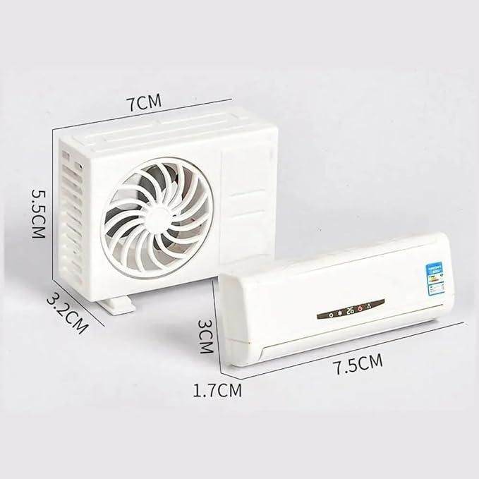 Miniature Ac Design Solar-Powered Car Air Freshener Diffuser - online shope