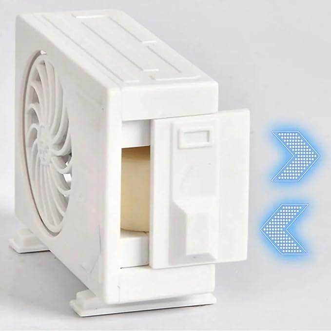 Miniature Ac Design Solar-Powered Car Air Freshener Diffuser - online shope