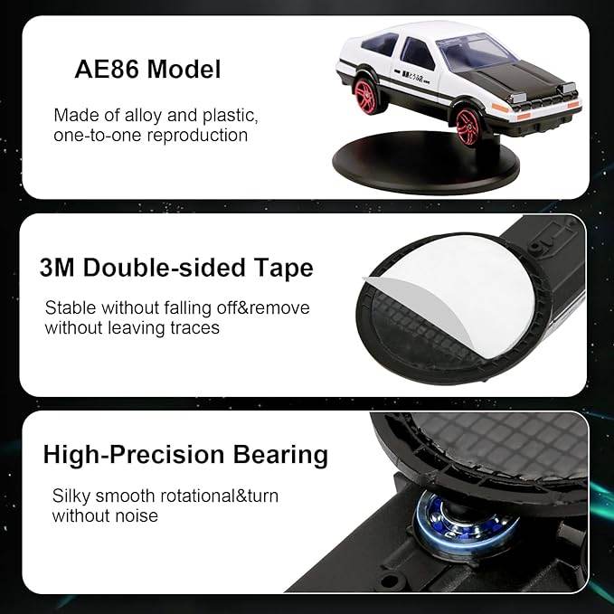 Car Dashboard Spinner AE86 - online shope