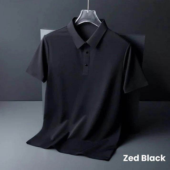 Poly Matte Assorted Solid Half Sleeves Mens Polo T-Shirt Pack Of 4 - online shope