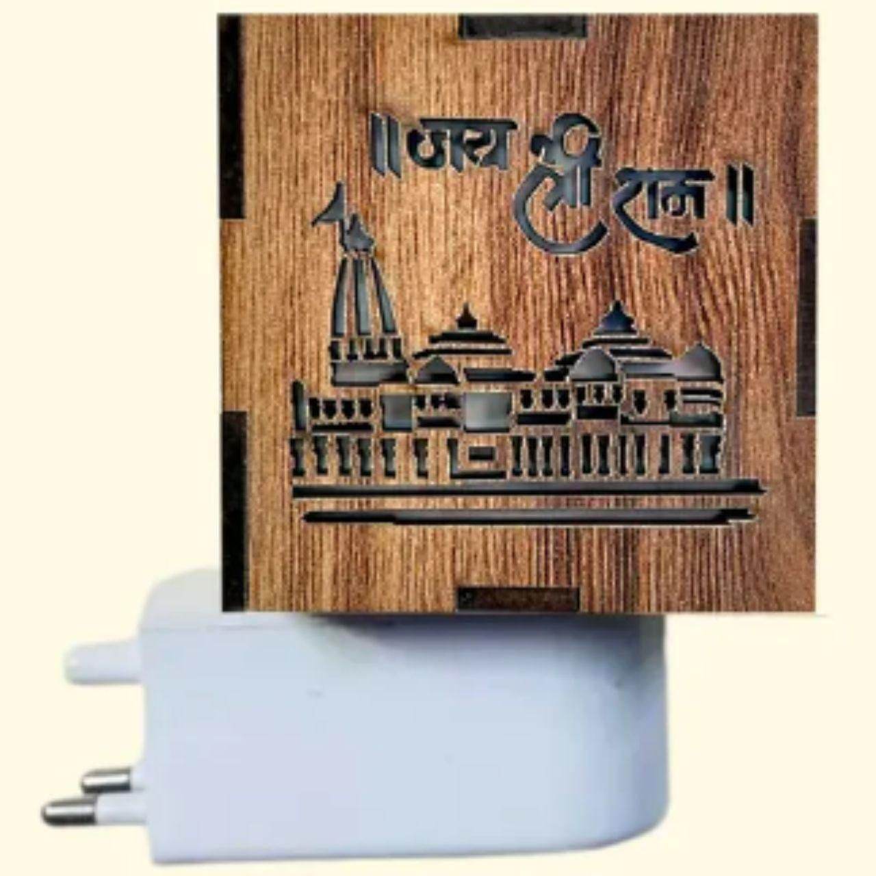 BD 3-in-1 Ayodhya Ram Mandir Aroma Burner & Night lamp - online shope