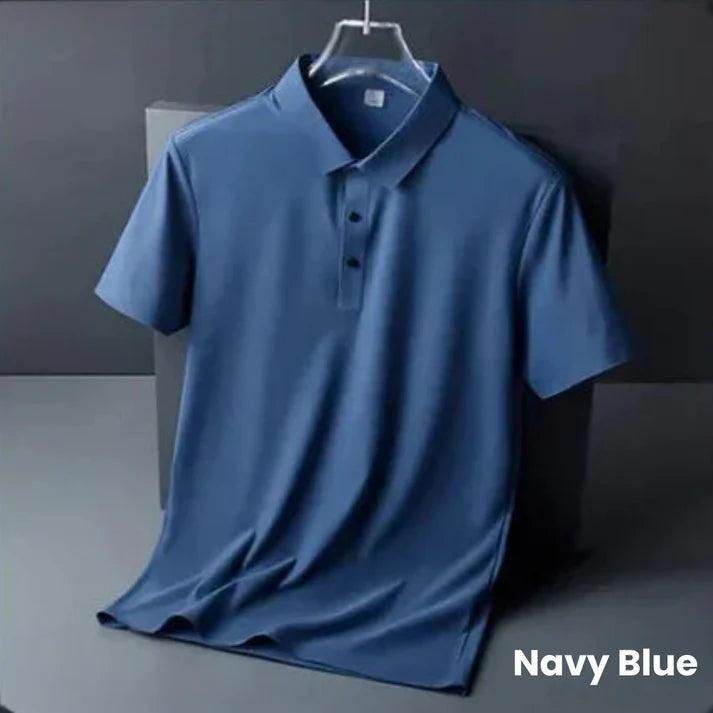 Poly Matte Assorted Solid Half Sleeves Mens Polo T-Shirt Pack Of 4 - online shope