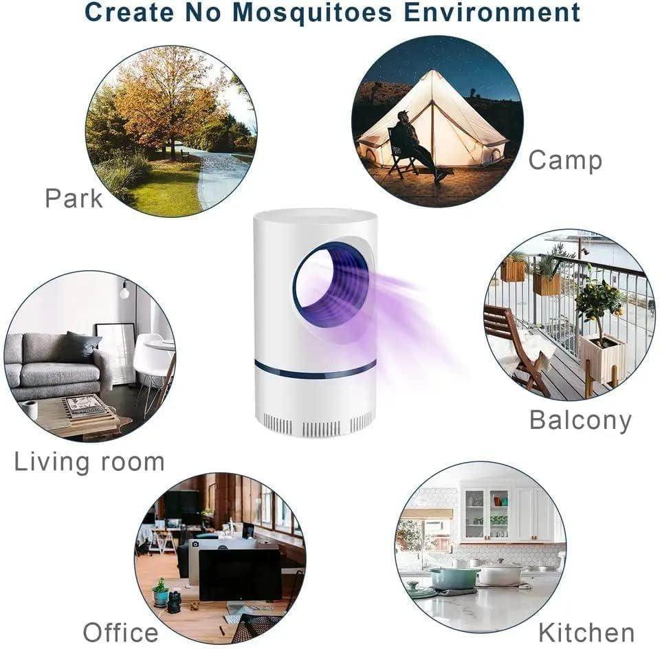 Electric Insect Killer Indoor, Outdoor (Suction Trap) - online shope