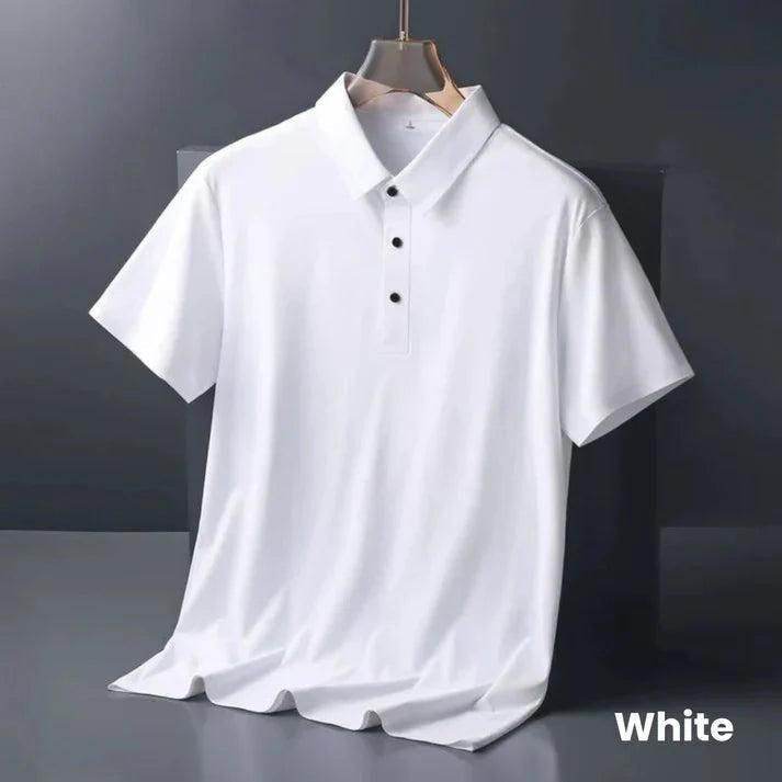 Poly Matte Assorted Solid Half Sleeves Mens Polo T-Shirt Pack Of 4 - online shope