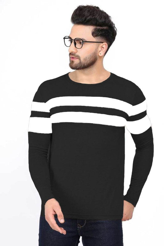 Mens Casual Cotton Printed T-shirt - online shope
