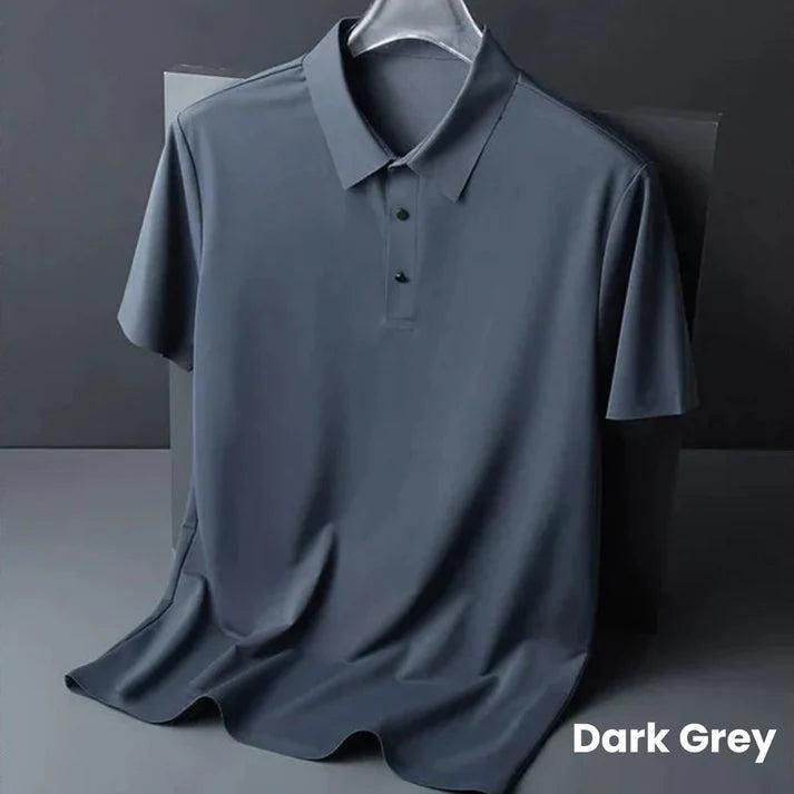 Poly Matte Assorted Solid Half Sleeves Mens Polo T-Shirt Pack Of 4 - online shope