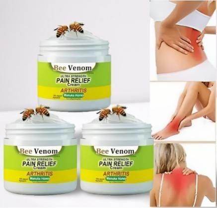 Bee Venom Joint and Bone Therapy Cream (Pack of 3) - online shope