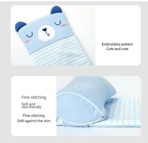 Baby Shaping Head Support Pillow - Soft & Safe - online shope