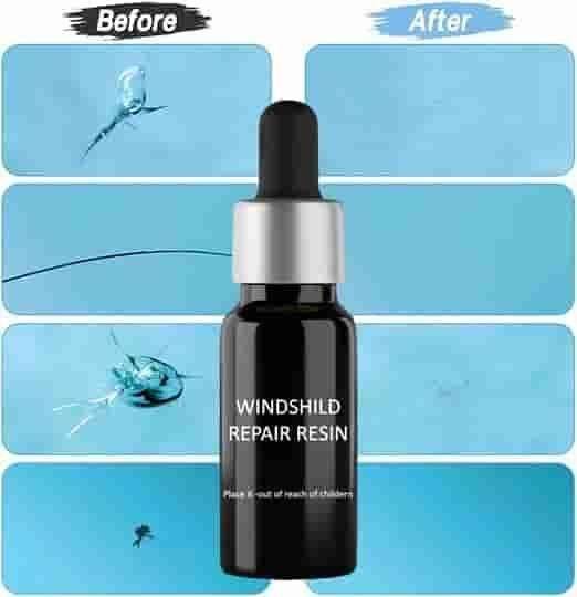 Online Shope Glass Repair Kit Pack of 2 with Resin - online shope