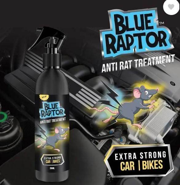 Blue Raptor Pack of 2 Rat Repellent Spray for Car - online shope