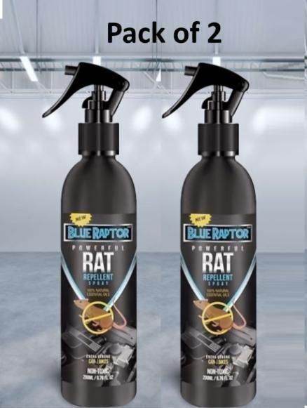 Blue Raptor Pack of 2 Rat Repellent Spray for Car - online shope