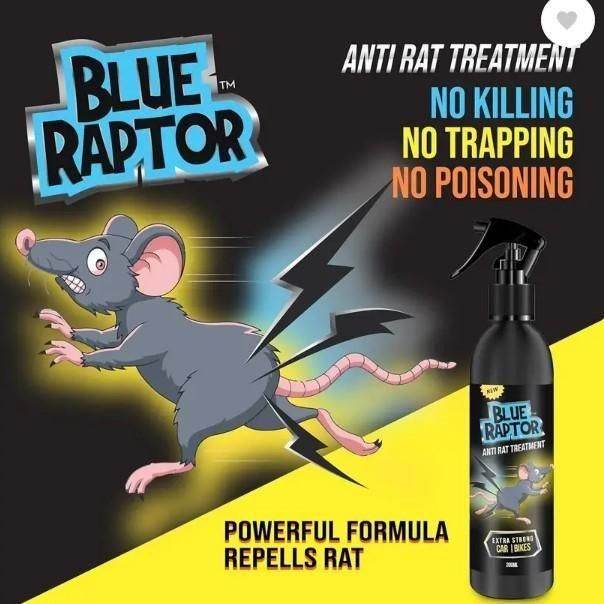 Blue Raptor Pack of 2 Rat Repellent Spray for Car - online shope