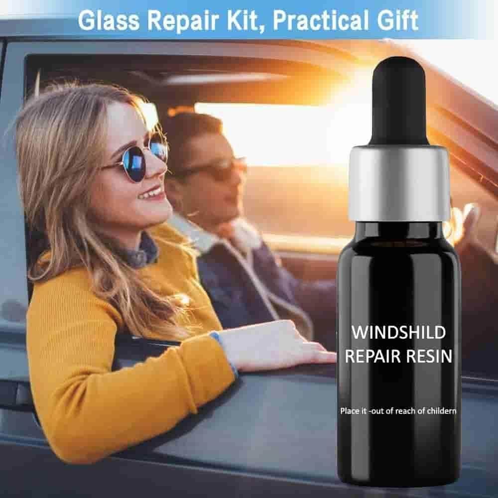 Online Shope Glass Repair Kit Pack of 2 with Resin - online shope