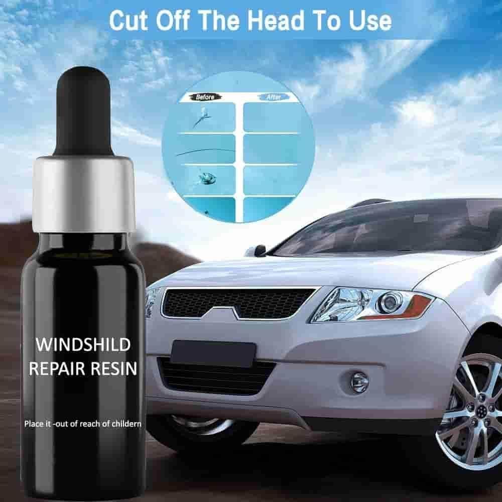 Online Shope Glass Repair Kit Pack of 2 with Resin - online shope