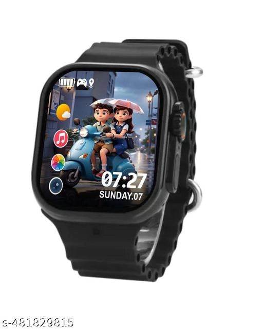 Smartwatch For Men (Black) - online shope
