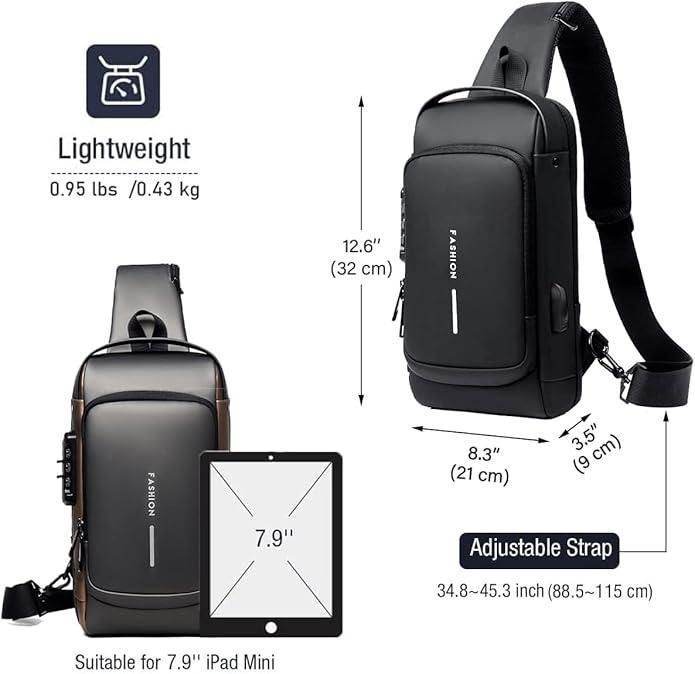 Water Resistant Sling Bag India – Secure & Stylish - online shope