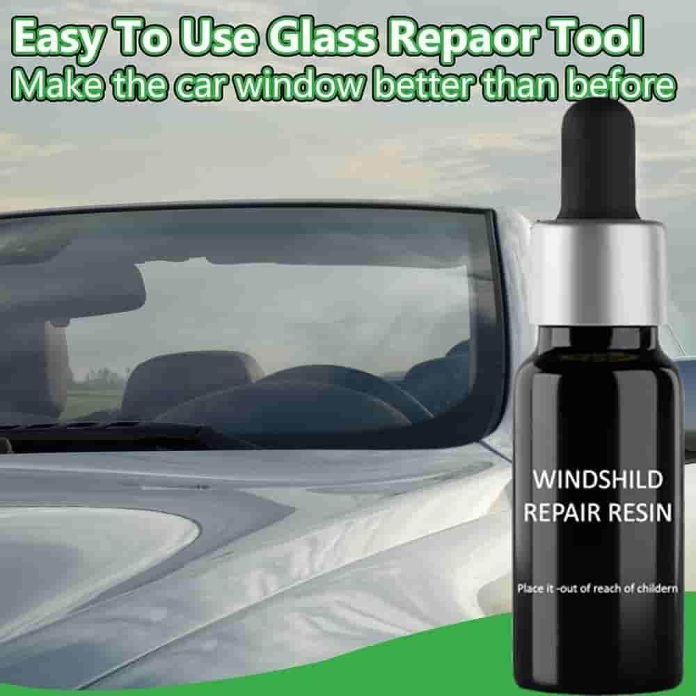 Online Shope Glass Repair Kit Pack of 2 with Resin - online shope