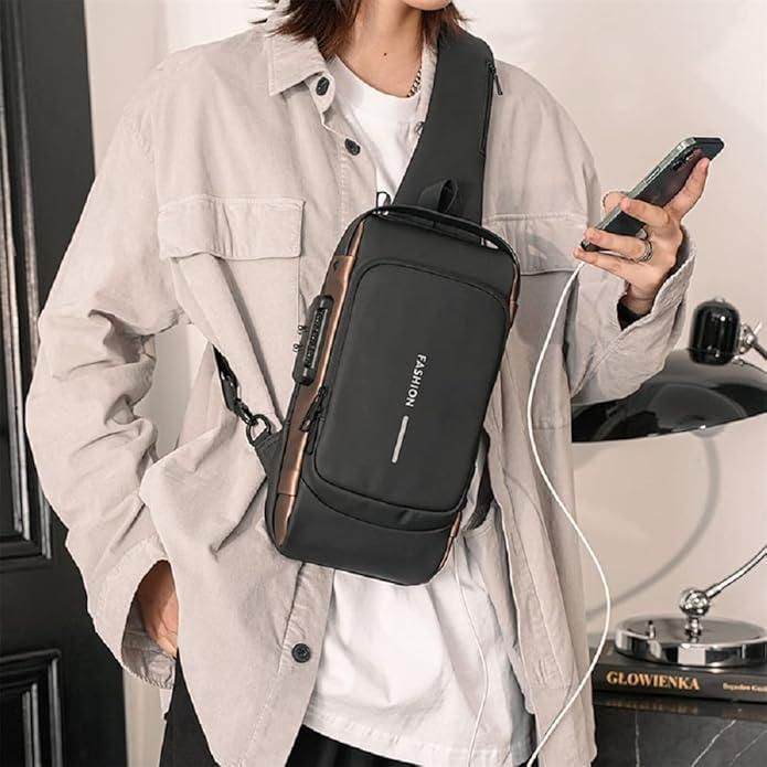 Water Resistant Sling Bag India – Secure & Stylish - online shope