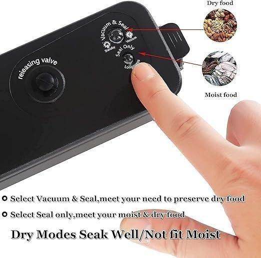 Portable Food Vacuum Sealer - Compact & Efficient - online shope