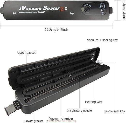 Portable Food Vacuum Sealer - Compact & Efficient - online shope