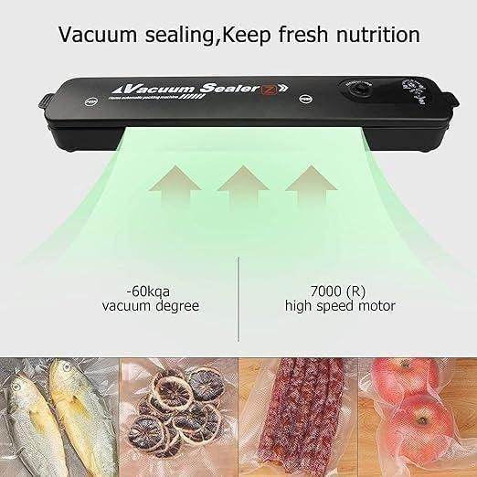 Portable Food Vacuum Sealer - Compact & Efficient - online shope