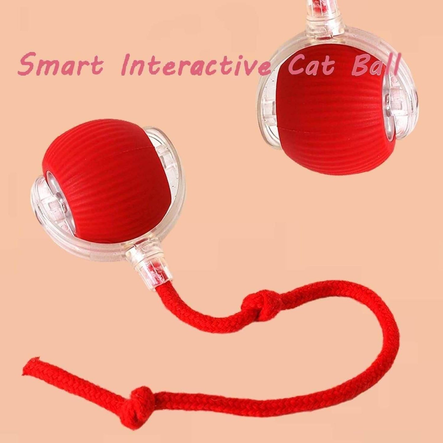 Interactive Cat and Dog Pet Toy Ball - online shope