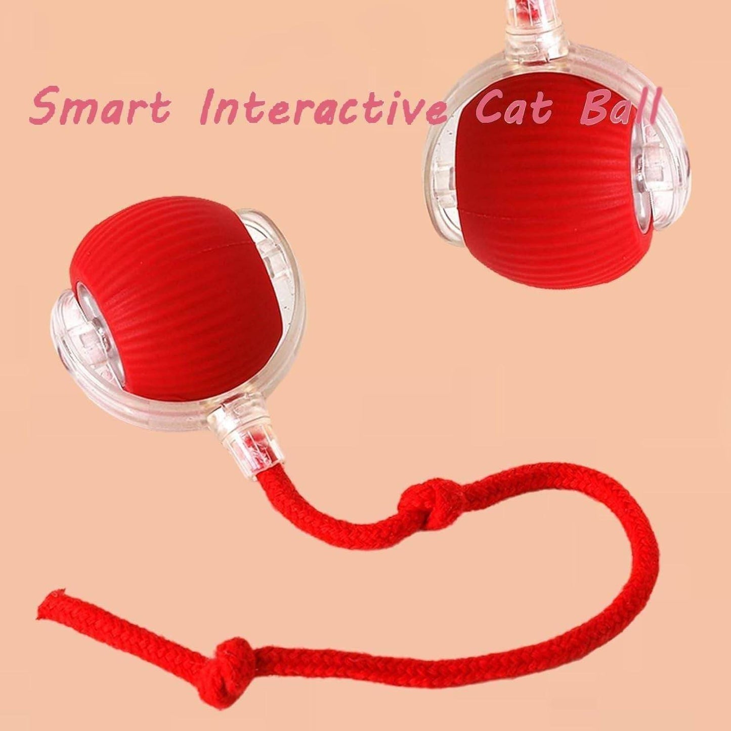 Interactive Cat and Dog Pet Toy Ball - online shope