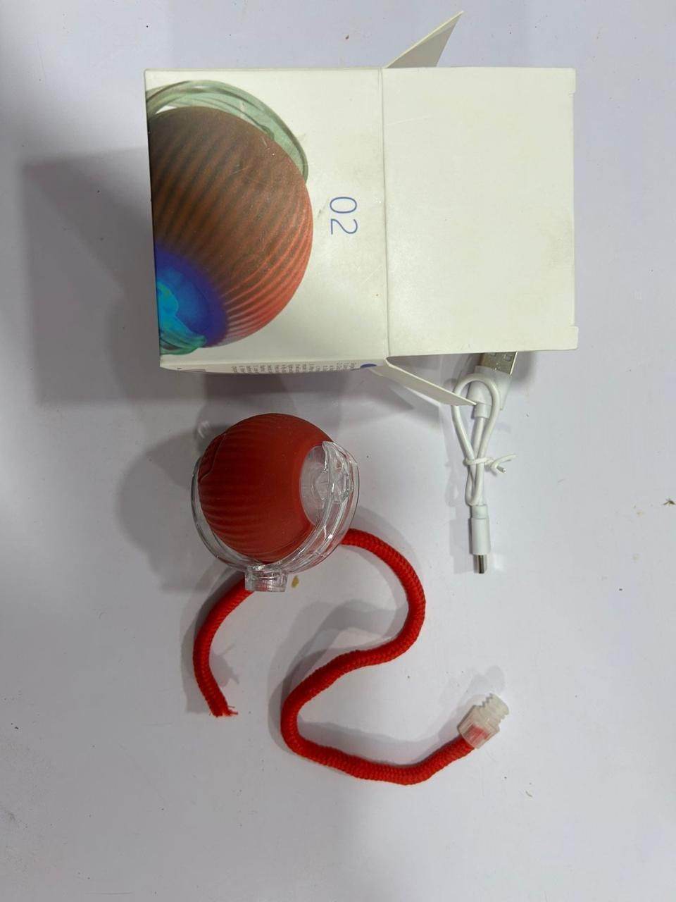 Interactive Cat and Dog Pet Toy Ball - online shope
