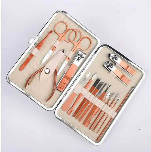 Professional Manicure Pedicure Kit Set - online shope