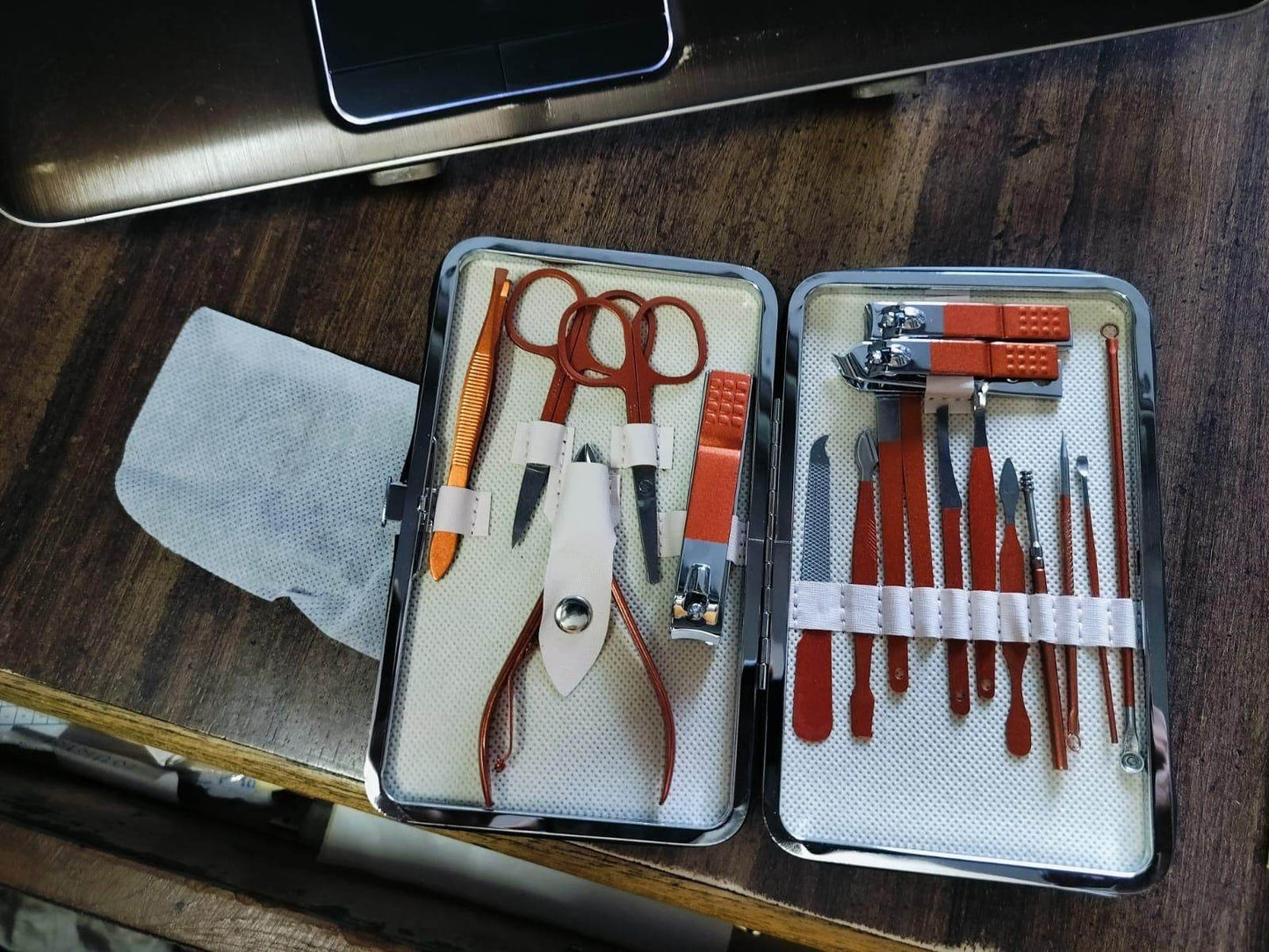 Professional Manicure Pedicure Kit Set - online shope