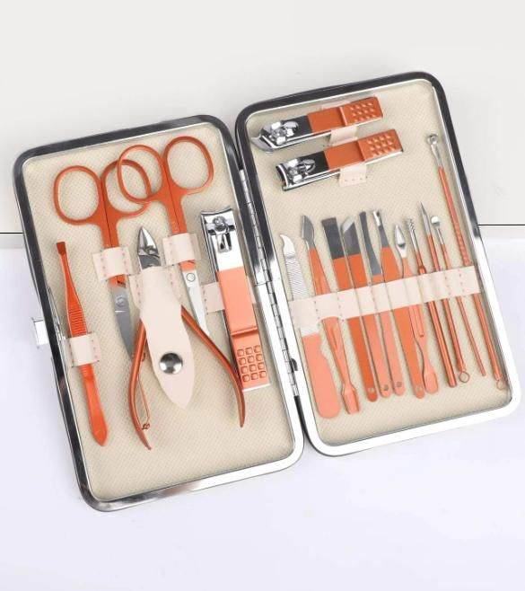 Professional Manicure Pedicure Kit Set - online shope