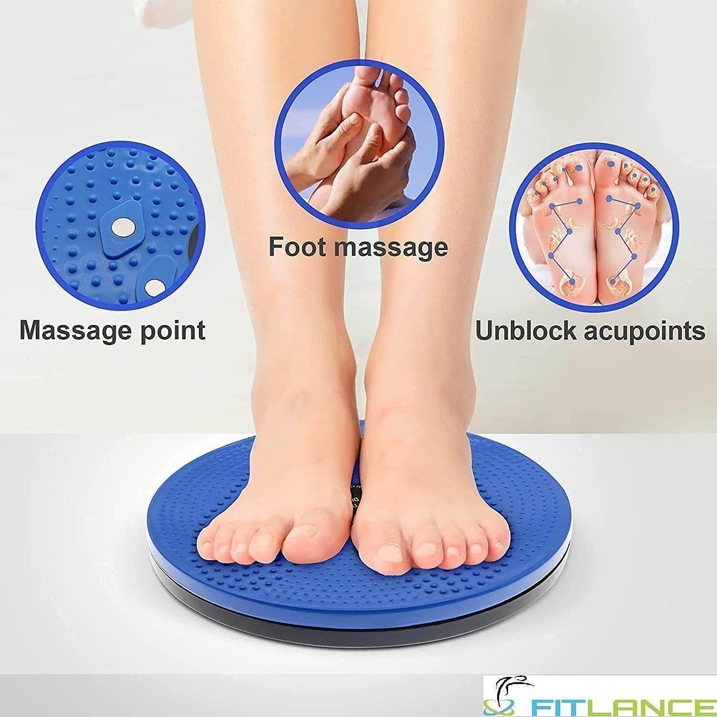 Twist Board Fitness Equipment for Balance & Toning - online shope