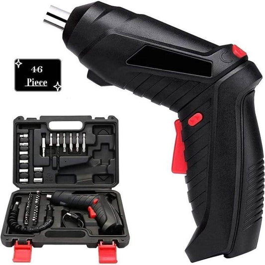 Metal Electric Screwdriver Set 46-Piece Kit - online shope
