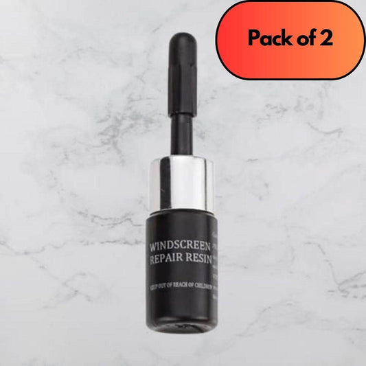 Online Shope Glass Repair Kit Pack of 2 with Resin - online shope