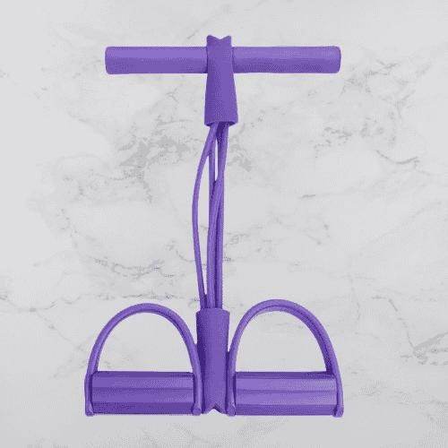 Yoga Resistance Band Pedal Puller - Fitness Exercise Tool - online shope
