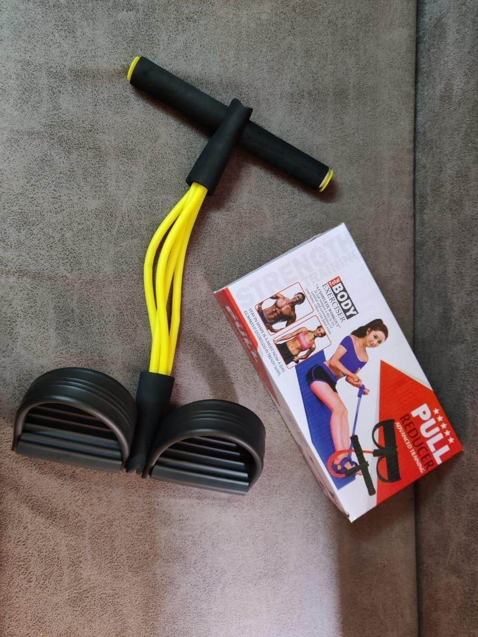 Yoga Resistance Band Pedal Puller - Fitness Exercise Tool - online shope